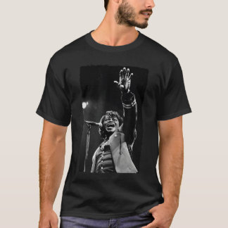 T-shirt James Brown Live Wembley par Stephen Wright vintag