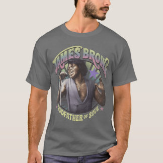 T-shirt James Brown Parrain de la Soul famille famille