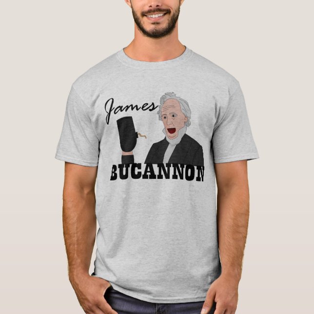 T-shirt James Bucannon (Devant)