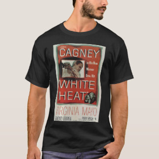 T-shirt James Cagney est la chaleur blanche (Poster 2) Ess