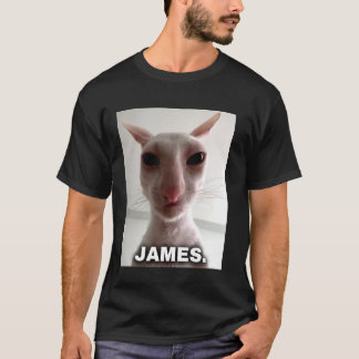 T-shirt James Cat