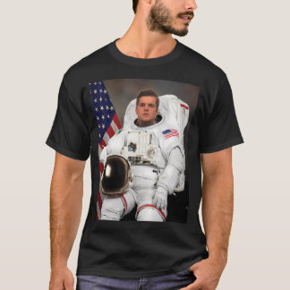 T-shirt James Caucasien