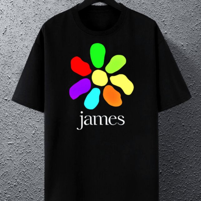 T-shirt James - Fresh As A Daisy (Créateur téléchargé)