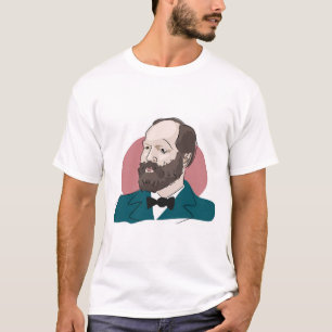 T-shirt James Garfield