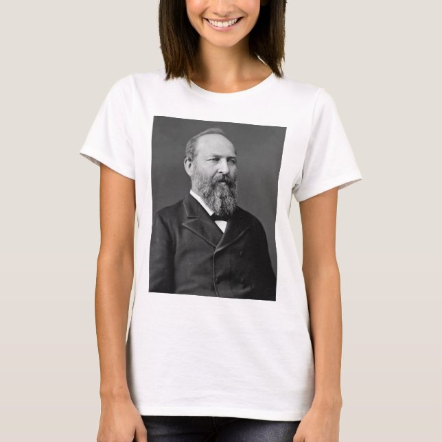 T-shirt James Garfield 20 (Devant)