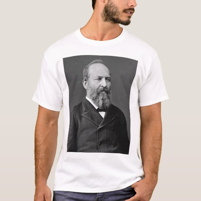 T-shirt James Garfield 20 (Devant)