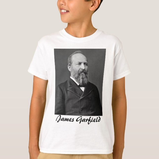 T-shirt James Garfield 20 (Devant)