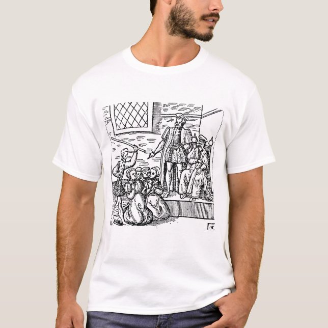 T-shirt James I de l'Angleterre et VI de l'Ecosse (Devant)