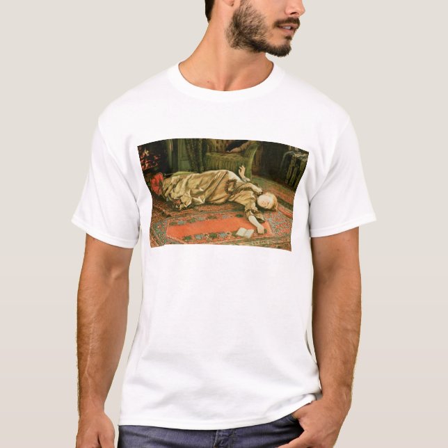 T-shirt James Jacques Joseph Tissot | abandonné (Devant)