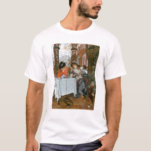 T-shirt James Jacques Joseph Tissot   un déjeuner