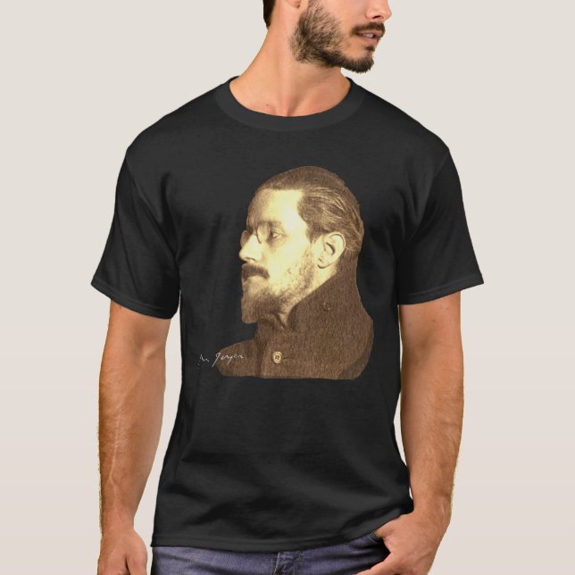 T-shirt James Joyce (Devant)