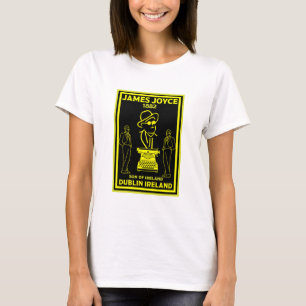 T-shirt James Joyce Dublin Irlande