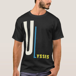 T-shirt James Joyce Ulysses boy