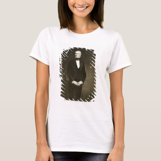T-shirt James K. Polk (1795-1849), 11e président des États (Devant)