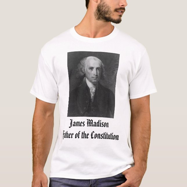 T-shirt James Madison (Devant)