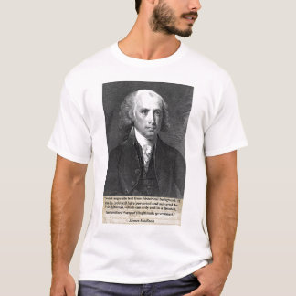 T-shirt James Madison