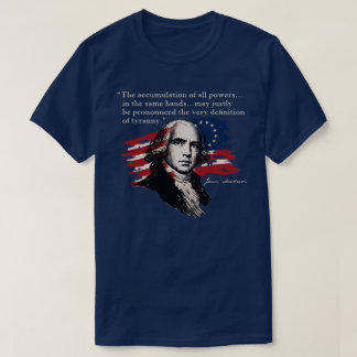T-shirt James Madison