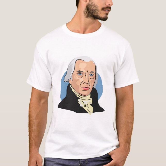 T-shirt James Madison (Devant)
