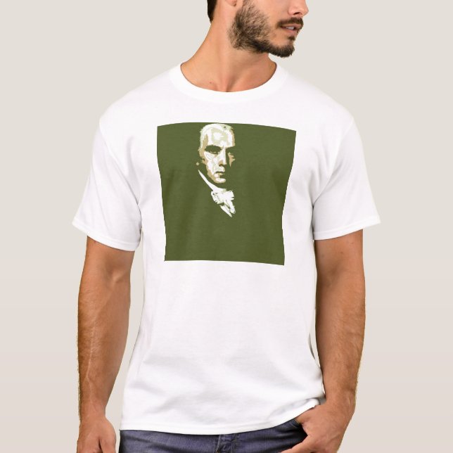 T-shirt James Madison 4 (Devant)