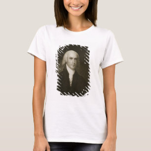 T-shirt James Madison, 4ème Président des États-Unis