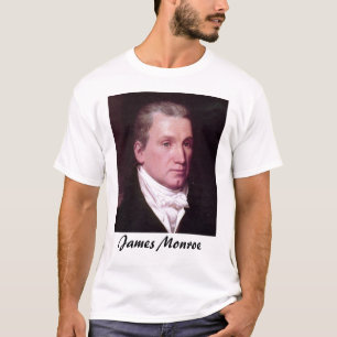 T-shirt James Monroe