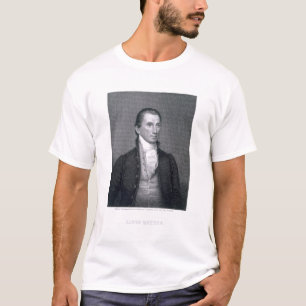 T-shirt James Monroe, gravé par brun Durand (1796 de