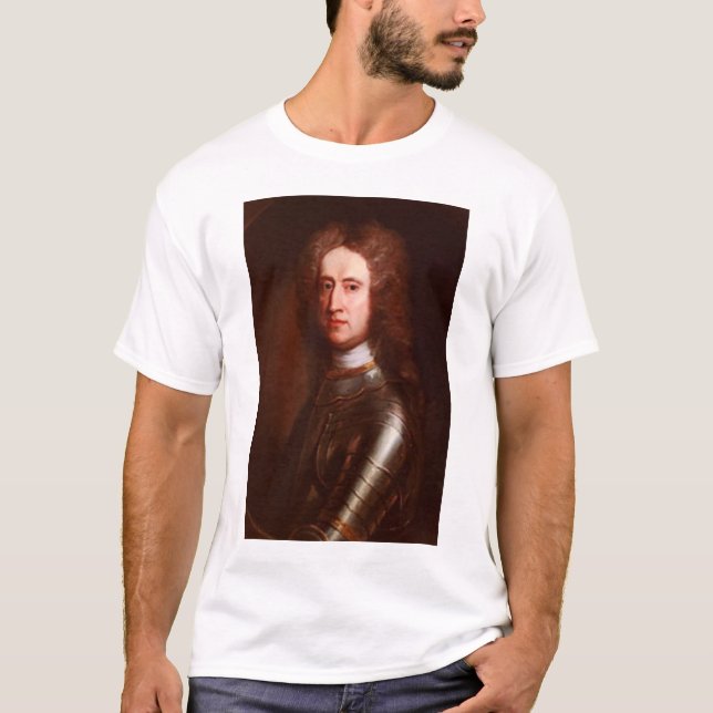 T-shirt James Oglethorpe (Devant)