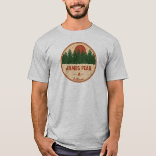 T-shirt James Peak Wilderness Colorado