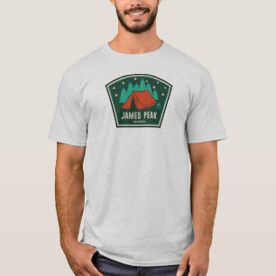T-shirt James Peak Wilderness Colorado Camping