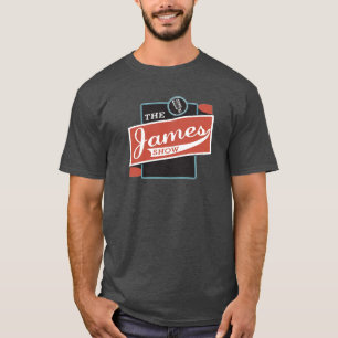 T-shirt James Show Grey