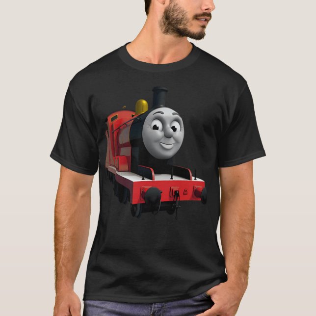 T-shirt James The Red Engine Cgi (Devant)