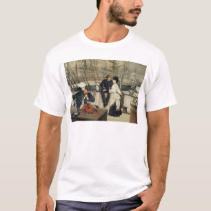 T-shirt James Tissot le capitaine et le compagnon, 1873