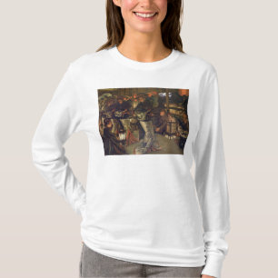 T-shirt James Tissot   le fils prodigue dans une terre