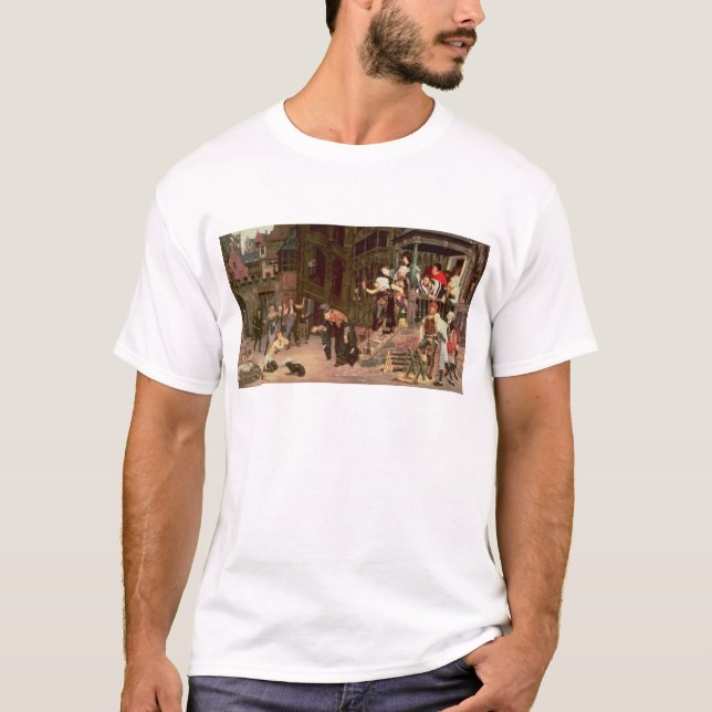 T-shirt James Tissot | le retour du fils prodigue, 186 (Devant)
