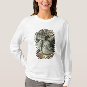 T-shirt James Tissot par l'eau, c.1881-2