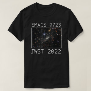 T-shirt James Webb Space Telescope 2022 Jwst Galaxy Space 