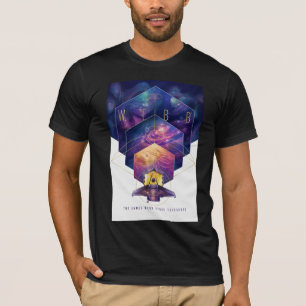 T-shirt James Webb Space Telescope Illustration Artwork
