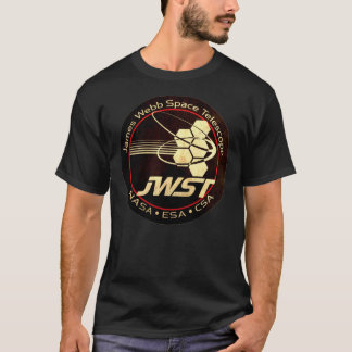 T-shirt James Webb Space Telescope insignia   Classic T-Sh