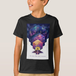 T-shirt James Webb télescope spatial Illustration Art