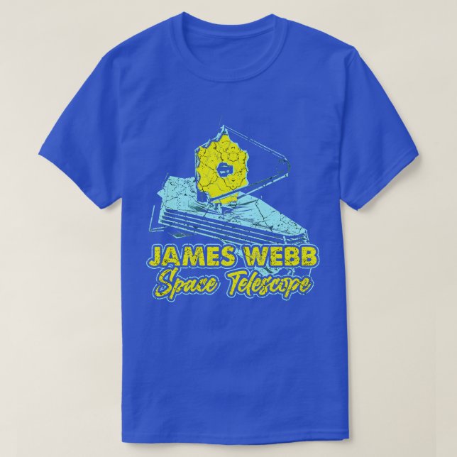 T-shirt James Webb Télescope spatial JWST 7 (Design devant)