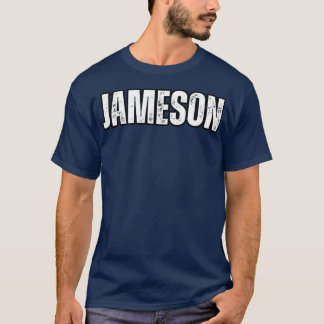 T-shirt Jameson Nom Cadeau Anniversaire des Fêtes