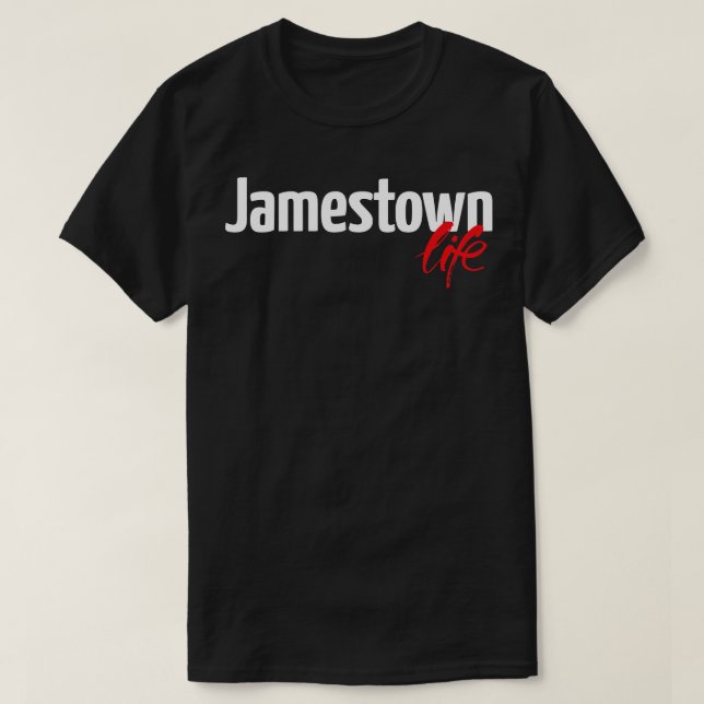 T-shirt Jamestown Life 1 (Design devant)