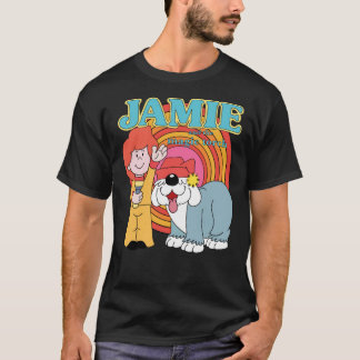 T-shirt Jamie and the Magic Torch (and Wordsworth) Classic