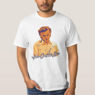 T-shirt Jamie Campbell Bower art