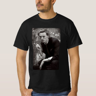 T-shirt Jamie Campbell Bower rétro