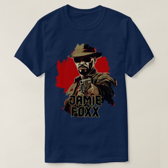 T-shirt jamie foxx 2 (Design devant)