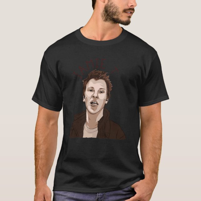 T-shirt Jamie T (Devant)