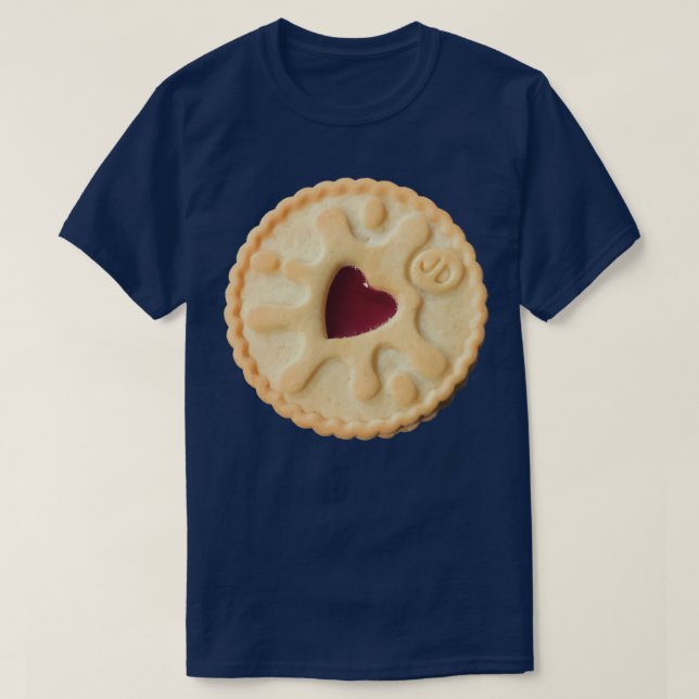 T-shirt Jammie Dodger (Design devant)