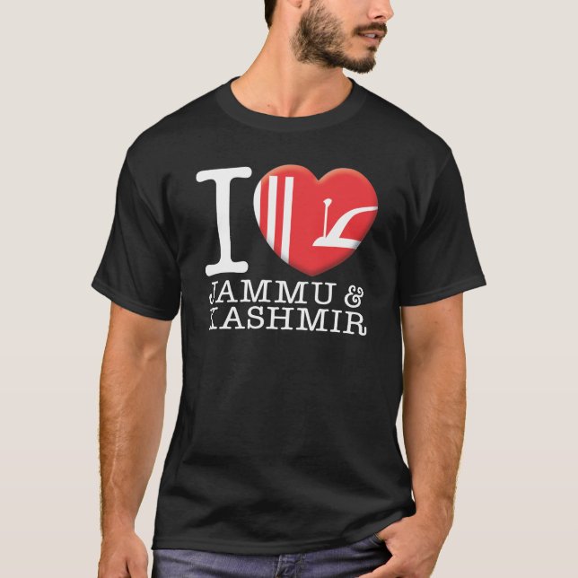 T-shirt Jammu Cachemire (Devant)