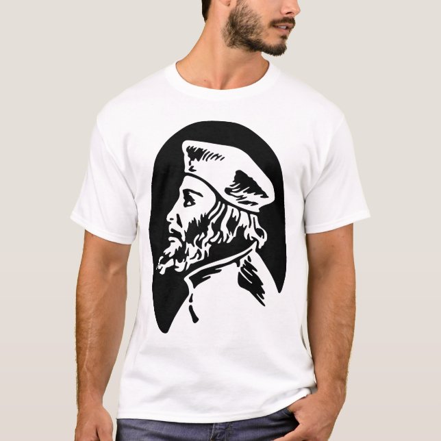 T-shirt Jan Hus (Devant)